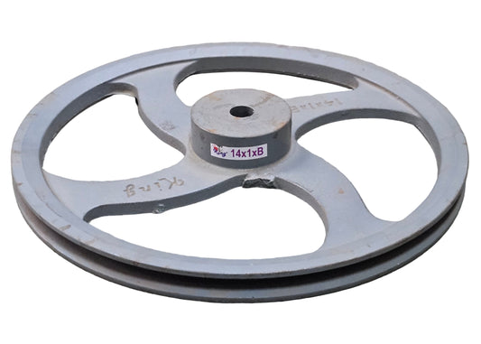 VBelt Pulley 14X1B (Spoke)