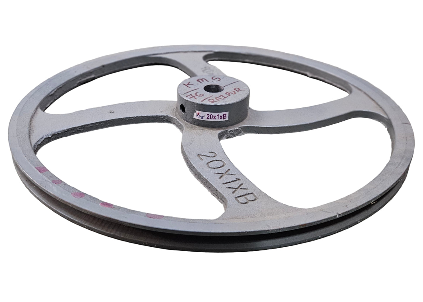 VBelt Pulley 20X1B (Spoke)