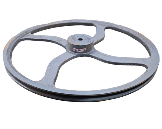 VBelt Pulley 22X1B (Spoke)