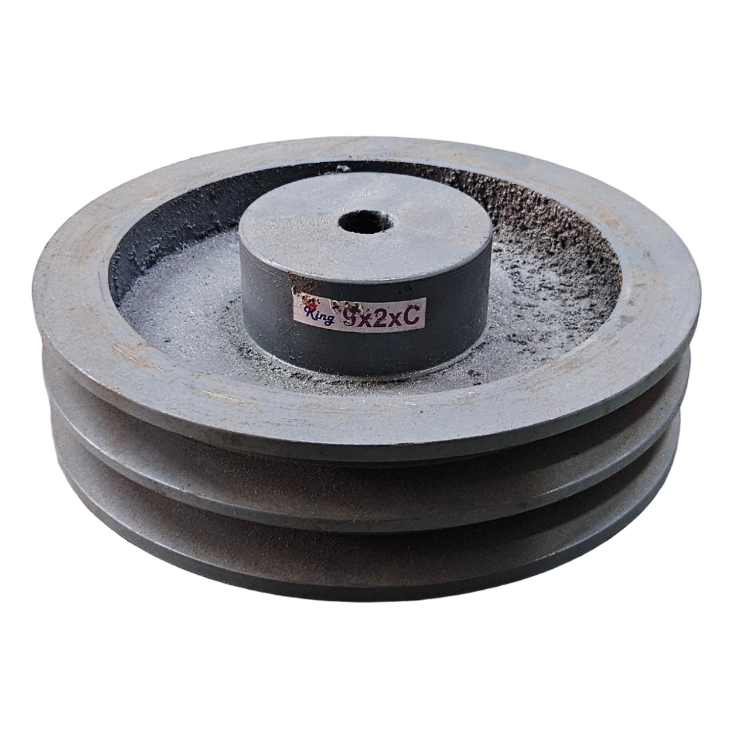 VBelt Pulley 9X2C (Half Solid)