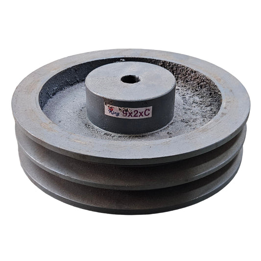 VBelt Pulley 9X2C (Half Solid)