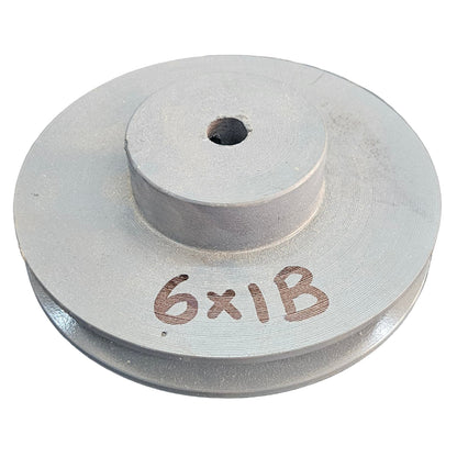 VBelt Pulley 6X1B (Half Solid)