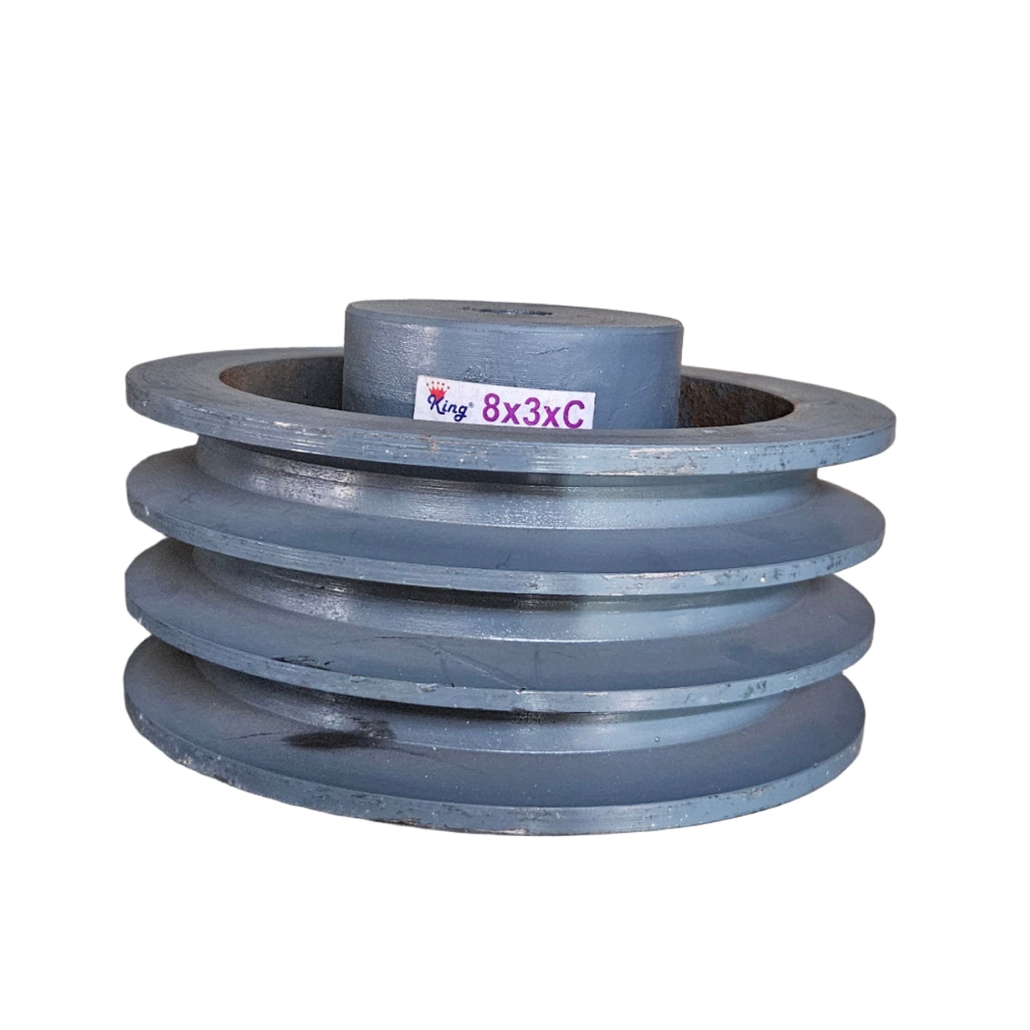 VBelt Pulley 8X3C (Half Solid)