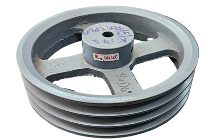 VBelt Pulley 14X3C (Spoke)
