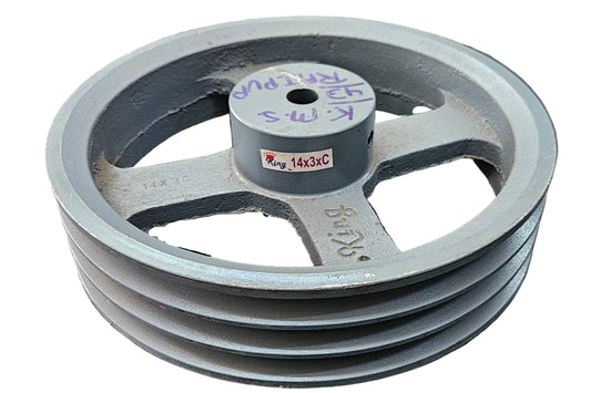 VBelt Pulley 14X3C (Spoke)