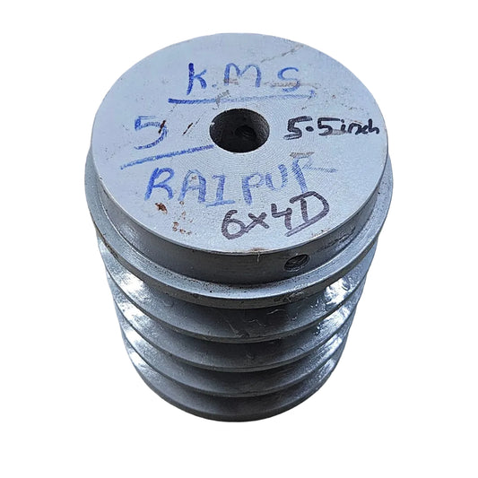 VBelt Pulley 6X4D (Solid)