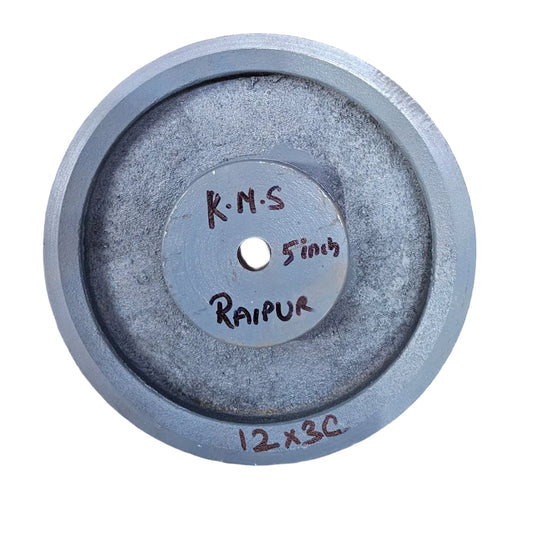 VBelt Pulley 12X3C (Half Solid)