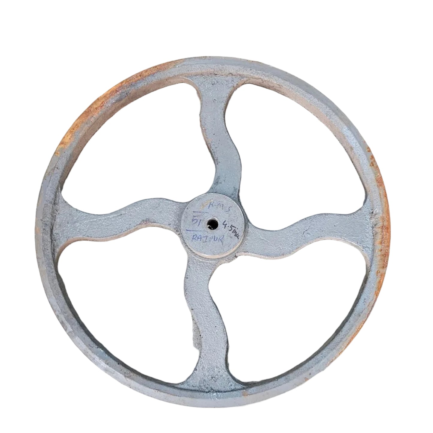 King V-Belt Pulley 24 Inch 2 Groove B Section | Spoke Cast Iron CI Pulley | VBelt Pulley 24X2B (Spoke)