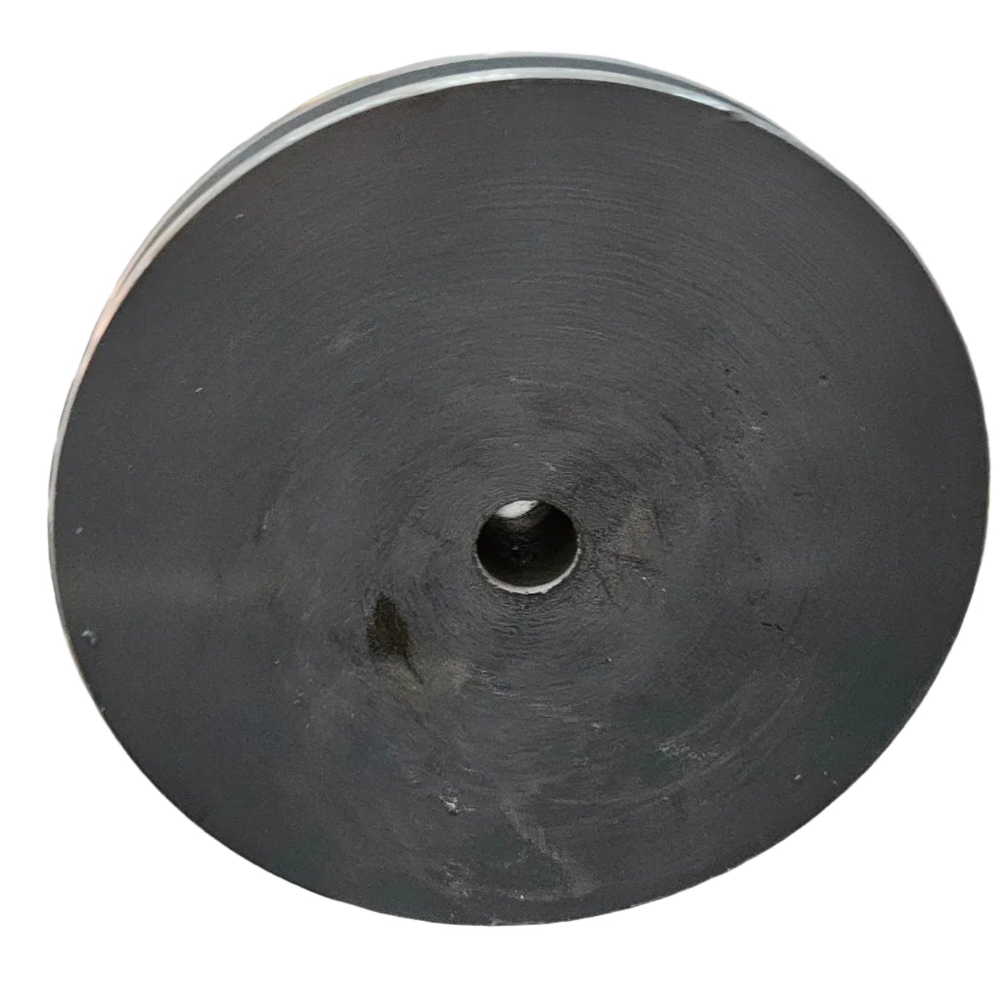 King V-Belt Pulley 6 Inch 1 Groove A Section | Solid Cast Iron CI Pulley | VBelt Pulley 6X1A (Solid)