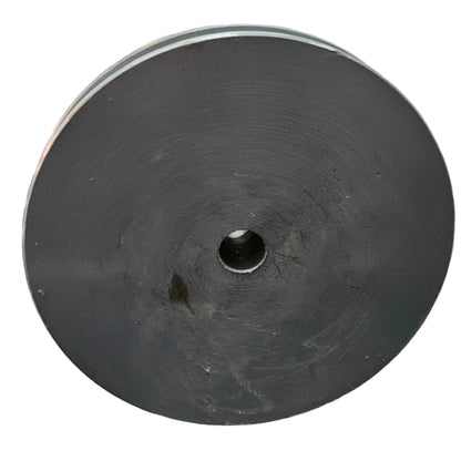 King V-Belt Pulley 6 Inch 1 Groove A Section | Solid Cast Iron CI Pulley | VBelt Pulley 6X1A (Solid)