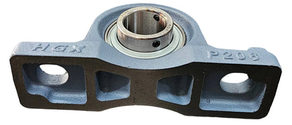 2-Bolt Pillow Block Ball Bearing Unit UCP 206 – 30mm Bore | HGX