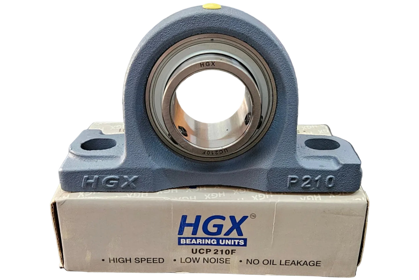 2-Bolt Pillow Block Ball Bearing Unit UCP 210 – 50mm Bore | HGX