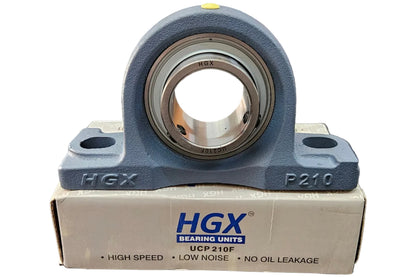 2-Bolt Pillow Block Ball Bearing Unit UCP 210 – 50mm Bore | HGX