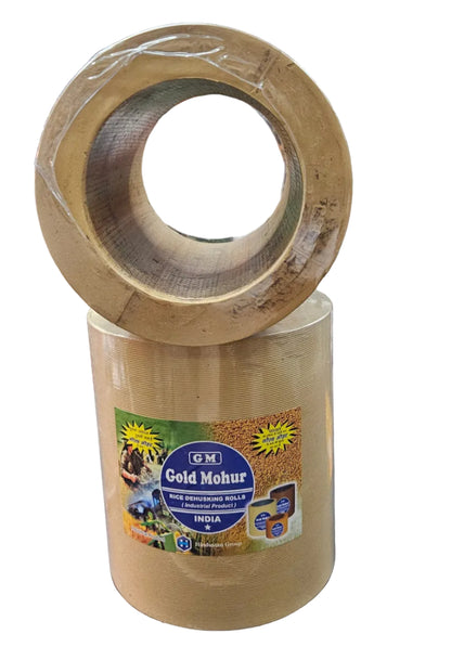 Dehusking Rubber Roller Gold Mohur (10 inch) (Without Disc - DS)