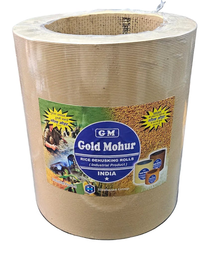 Dehusking Rubber Roller Gold Mohur (10 inch) (Without Disc - DS)