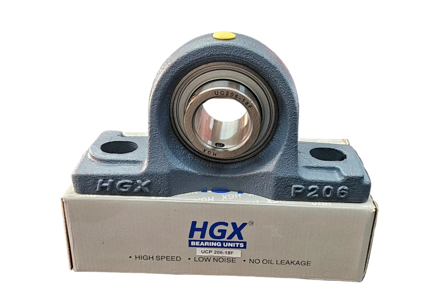 2-Bolt Pillow Block Ball Bearing Unit UCP 206 – 30mm Bore | HGX