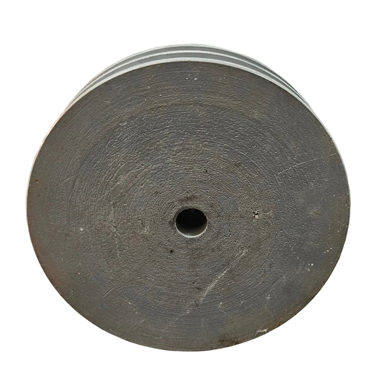 King V-Belt Pulley 6.5 Inch 2 Groove B Section | Solid Cast Iron CI Pulley | VBelt Pulley 6.5X2B (Solid)