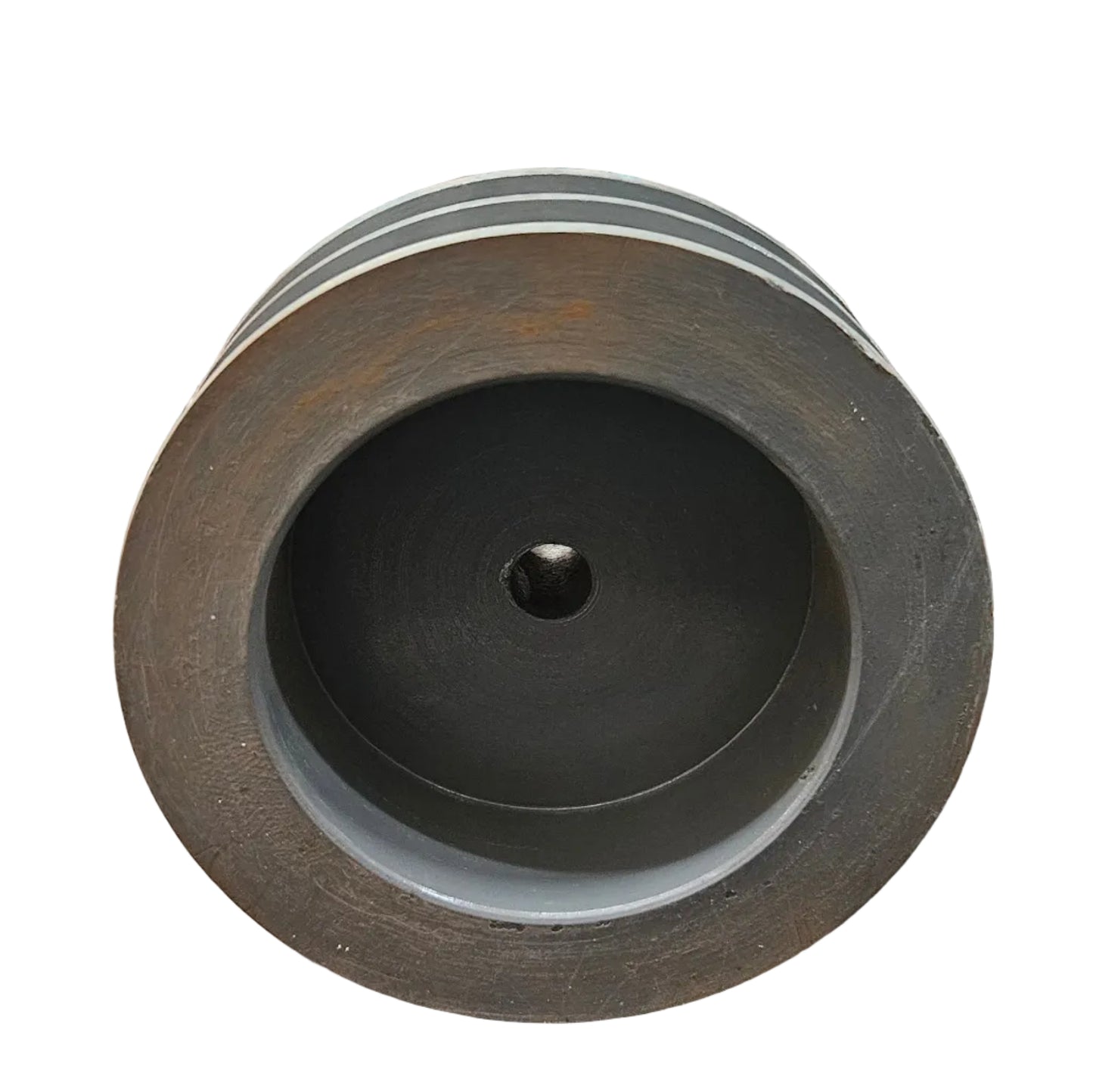 King V-Belt Pulley 6 Inch 2 Groove C Section | Half Solid Cast Iron CI Pulley | VBelt Pulley 6X2C (Half Solid)