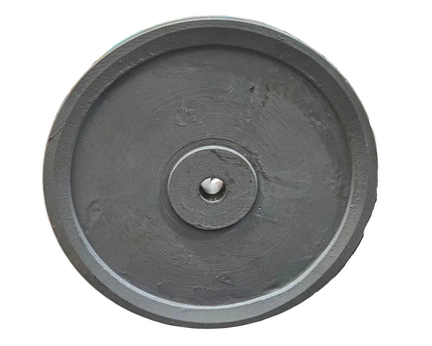 King V-Belt Pulley 11 Inch 1 Groove B Section | Half Solid Cast Iron CI Pulley | VBelt Pulley 11X1B (Half Solid)