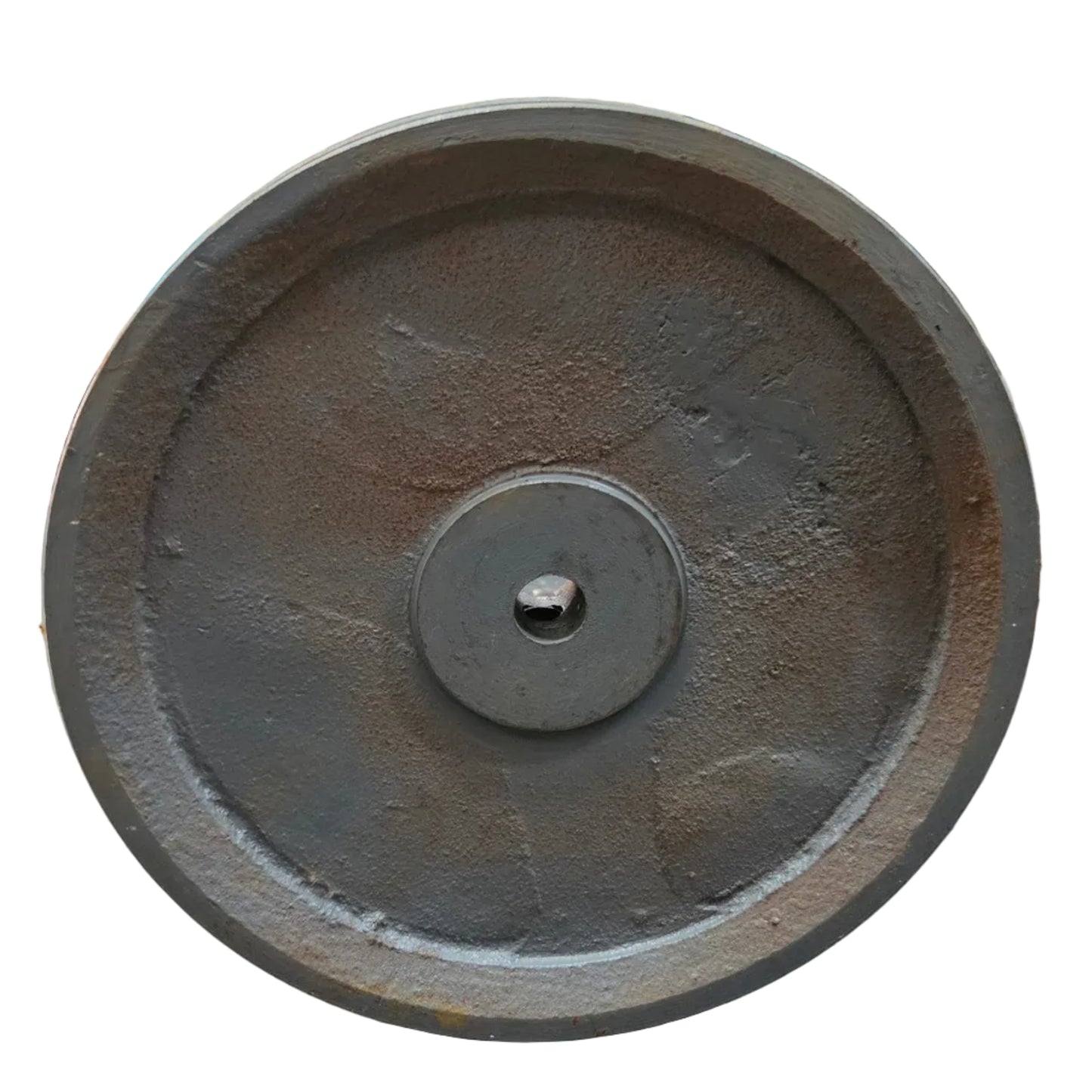 King V-Belt Pulley 10 Inch 1 Groove B Section | Half Solid Cast Iron CI Pulley | VBelt Pulley 10X1B (Half Solid)