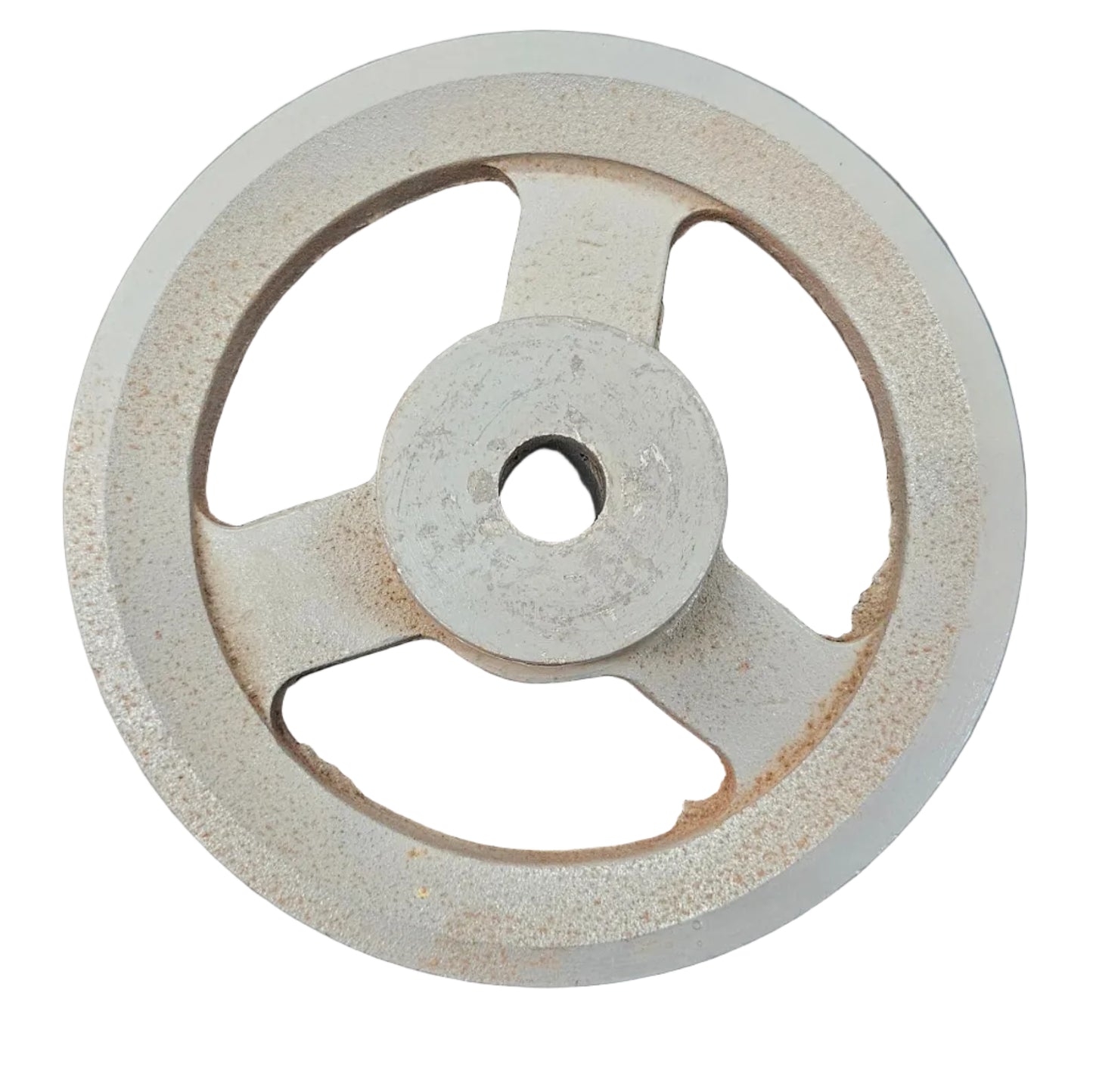 King V-Belt Pulley 8 Inch 1 Groove C Section | Spoke Cast Iron CI Pulley | VBelt Pulley 8X1C (Spoke)