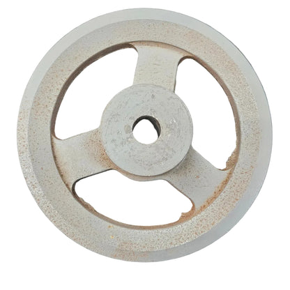 King V-Belt Pulley 8 Inch 1 Groove C Section | Spoke Cast Iron CI Pulley | VBelt Pulley 8X1C (Spoke)