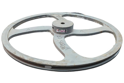 King V-Belt Pulley 20 Inch 1 Groove A Section | Spoke Cast Iron CI Pulley | VBelt Pulley 20X1A (Spoke)