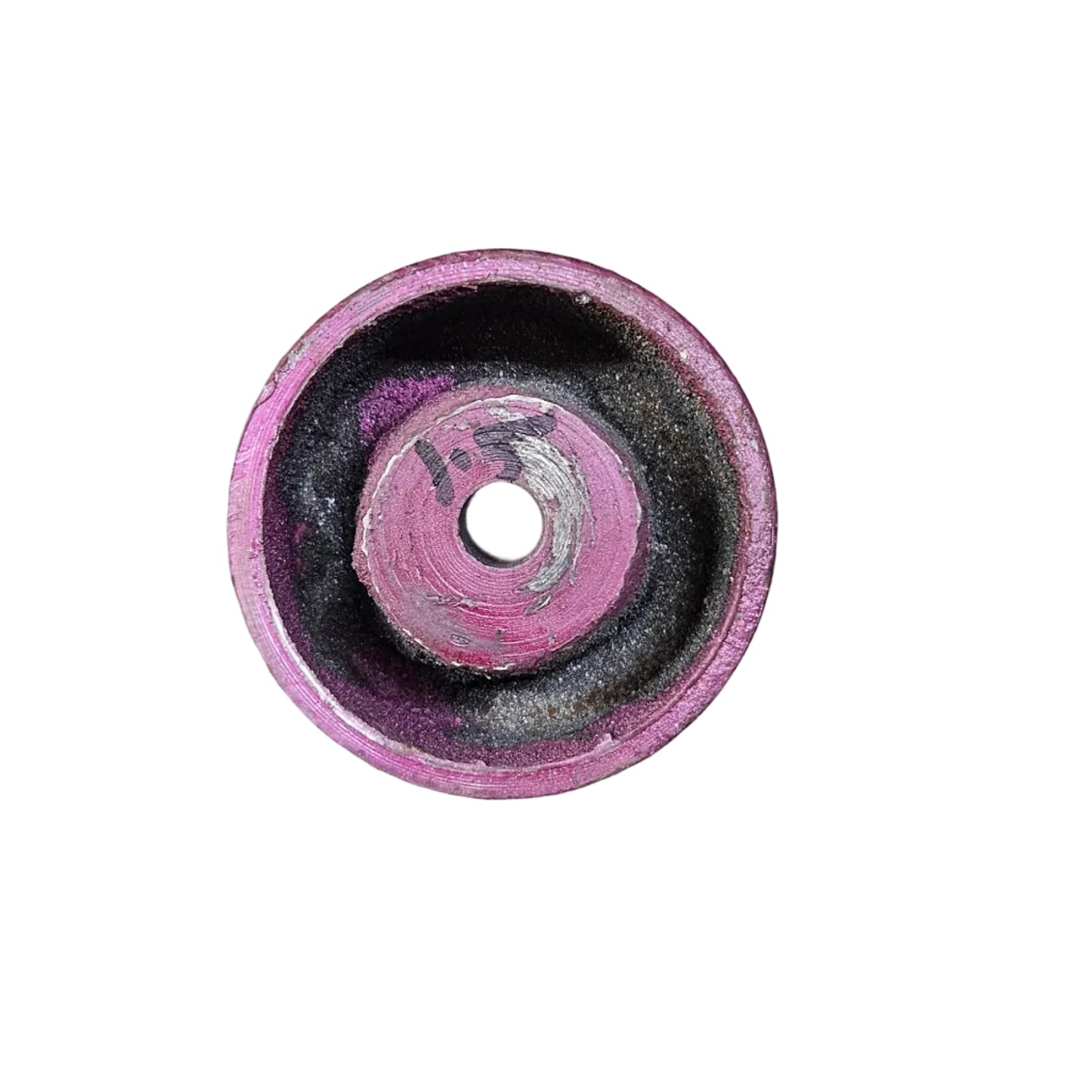 3" x 3" Crown Face Motor Pulley | Cast Iron Pulley |  Flat Belt Pulley with Keyed Bore