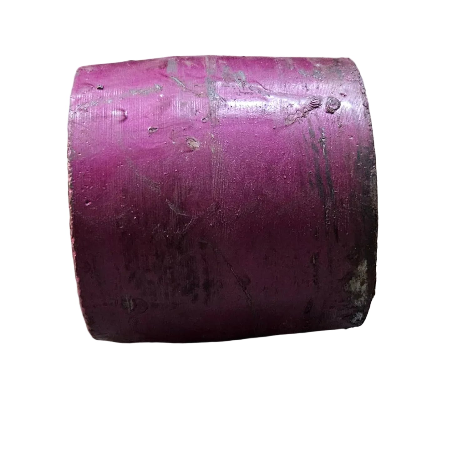 3" x 3" Crown Face Motor Pulley | Cast Iron Pulley |  Flat Belt Pulley with Keyed Bore