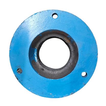 4 inch Drum Pulley | 2 Groove V-Belt & 3 inch Flat Belt | Heavy Duty Cast Iron Industrial Drive Pulley | 4X2B