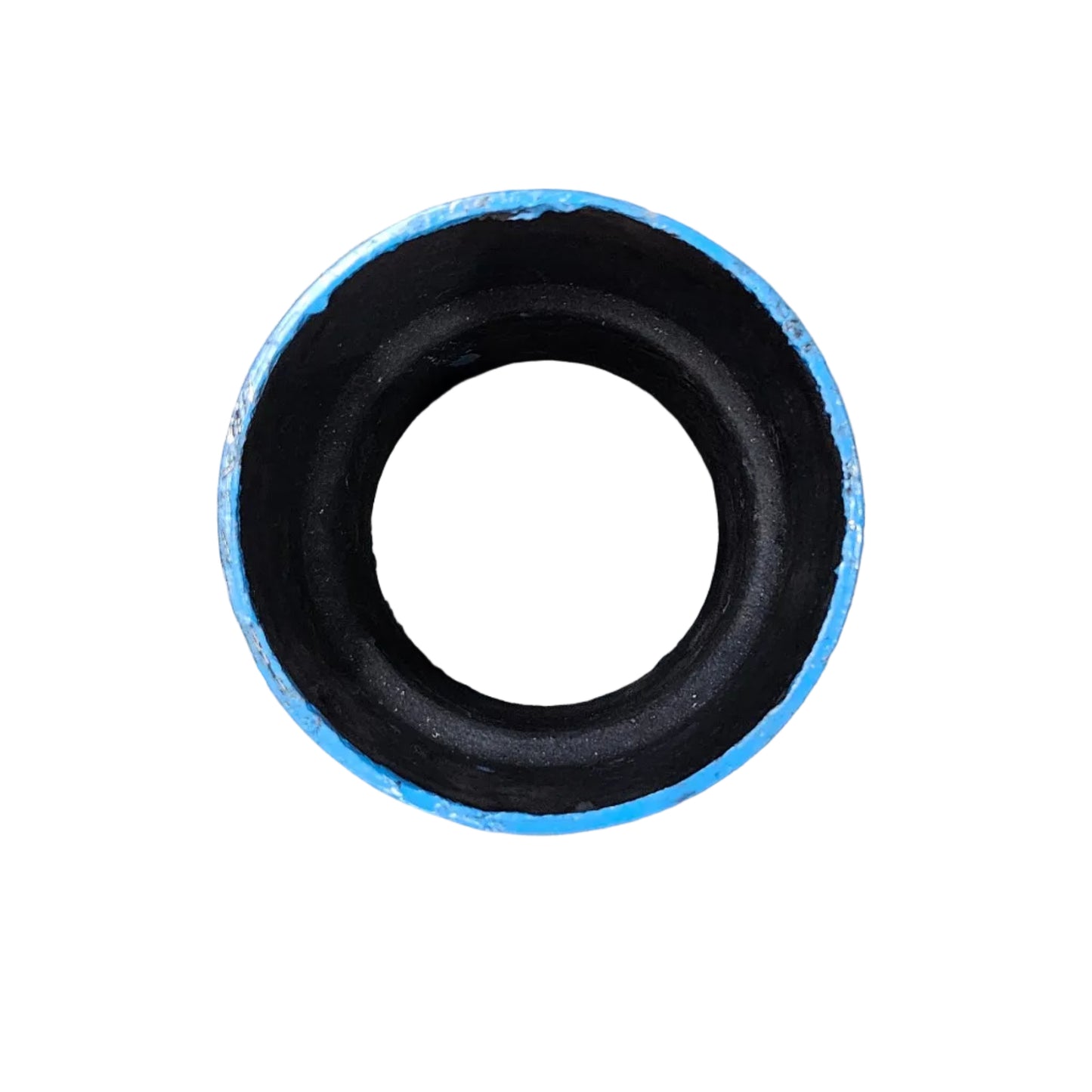 6 inch Drum Pulley | 2 Groove V-Belt & 3 inch Flat Belt | Heavy Duty Cast Iron Industrial Drive Pulley | 6X2B