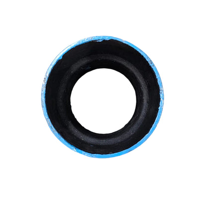 6 inch Drum Pulley | 2 Groove V-Belt & 3 inch Flat Belt | Heavy Duty Cast Iron Industrial Drive Pulley | 6X2B