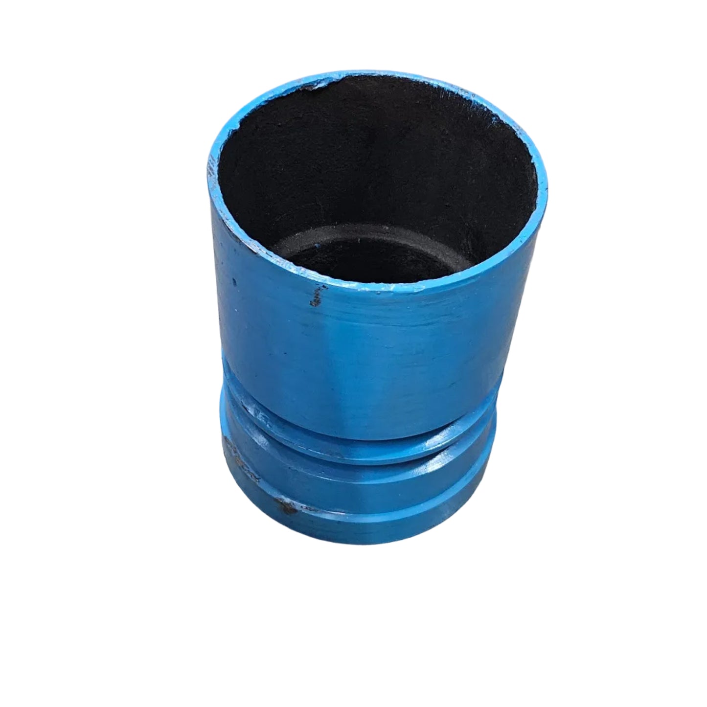 6 inch Drum Pulley | 2 Groove V-Belt & 3 inch Flat Belt | Heavy Duty Cast Iron Industrial Drive Pulley | 6X2B