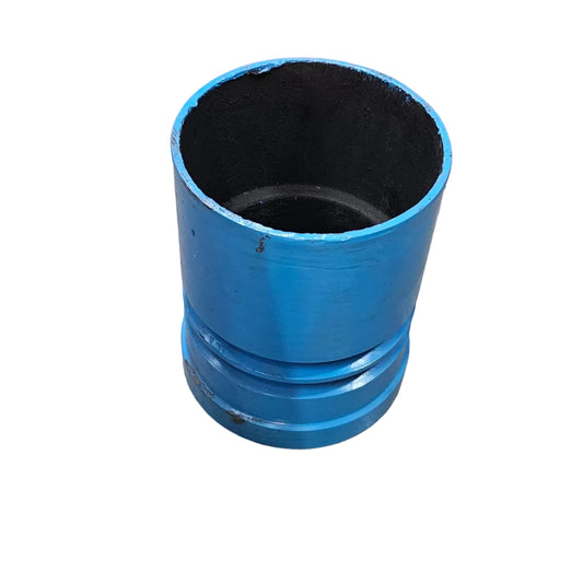 6 inch Drum Pulley | 2 Groove V-Belt & 3 inch Flat Belt | Heavy Duty Cast Iron Industrial Drive Pulley | 6X2B