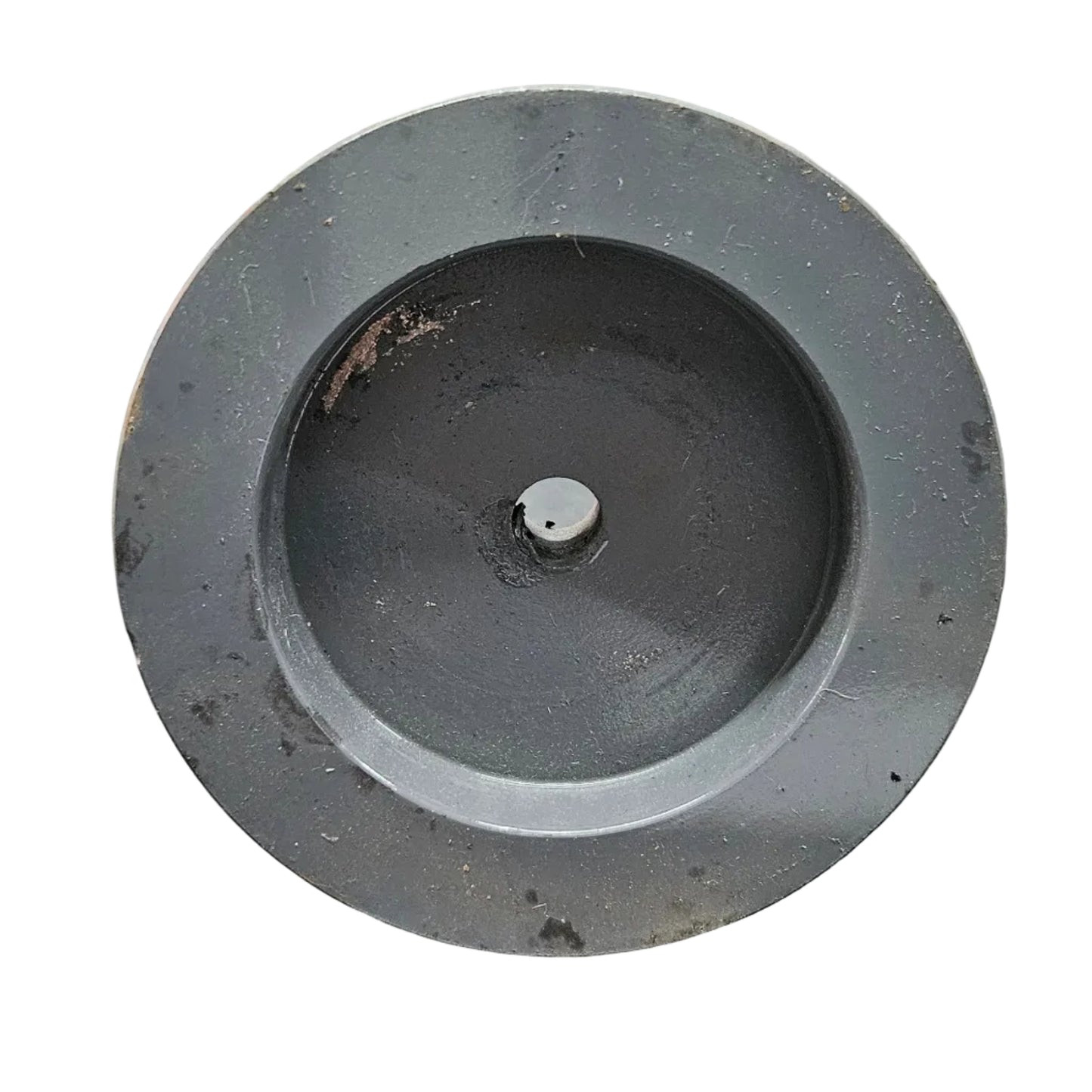 King V-Belt Pulley 5 Inch 1 Groove B Section | Half Solid Cast Iron CI Pulley | VBelt Pulley 5X1B (Half Solid)