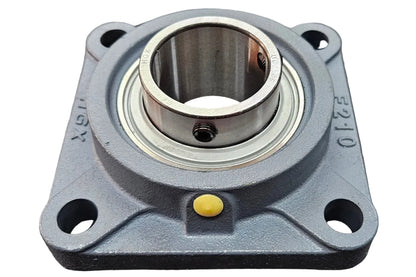 4-Bolt Square Flanged Ball Bearing Unit UCF 210 – 50mm Bore | HGX Heavy Duty