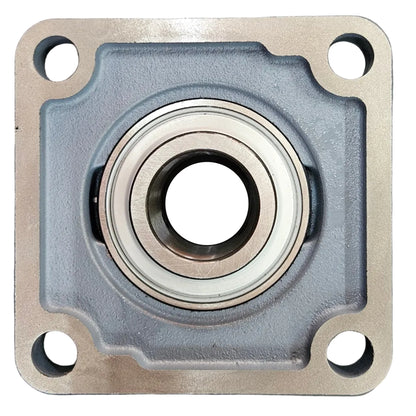 4-Bolt Square Flanged Ball Bearing Unit UCF 208 – 40mm Bore | HGX Heavy Duty