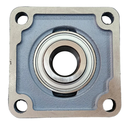 4-Bolt Square Flanged Ball Bearing Unit UCF 207 – 35mm Bore | HGX Heavy Duty