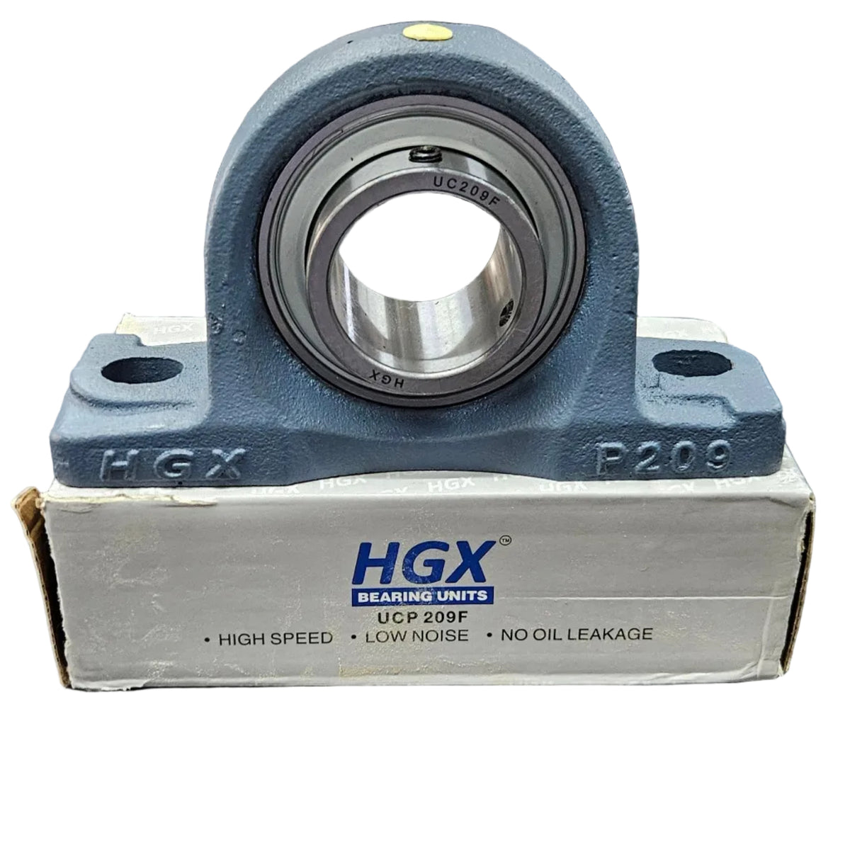 2-Bolt Pillow Block Ball Bearing Unit UCP 209 – 45mm Bore | HGX