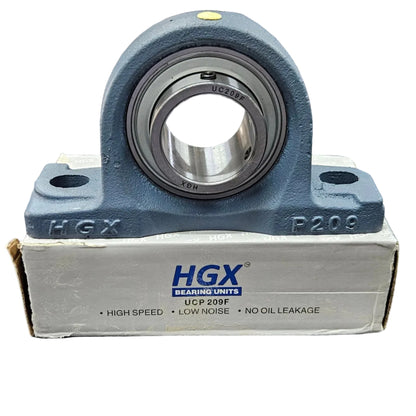 2-Bolt Pillow Block Ball Bearing Unit UCP 209 – 45mm Bore | HGX