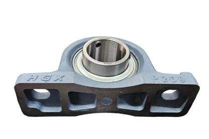 2-Bolt Pillow Block Ball Bearing Unit UCP 209 – 45mm Bore | HGX