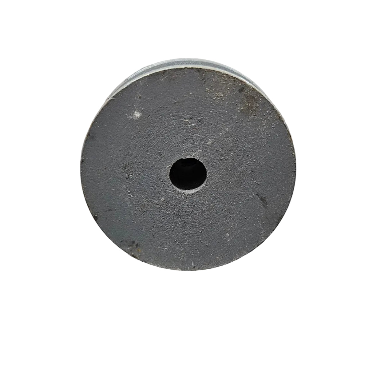 King V-Belt Pulley 2.5 Inch 1 Groove B Section | Solid Cast Iron CI Pulley | VBelt Pulley 2.5X1A(Solid)