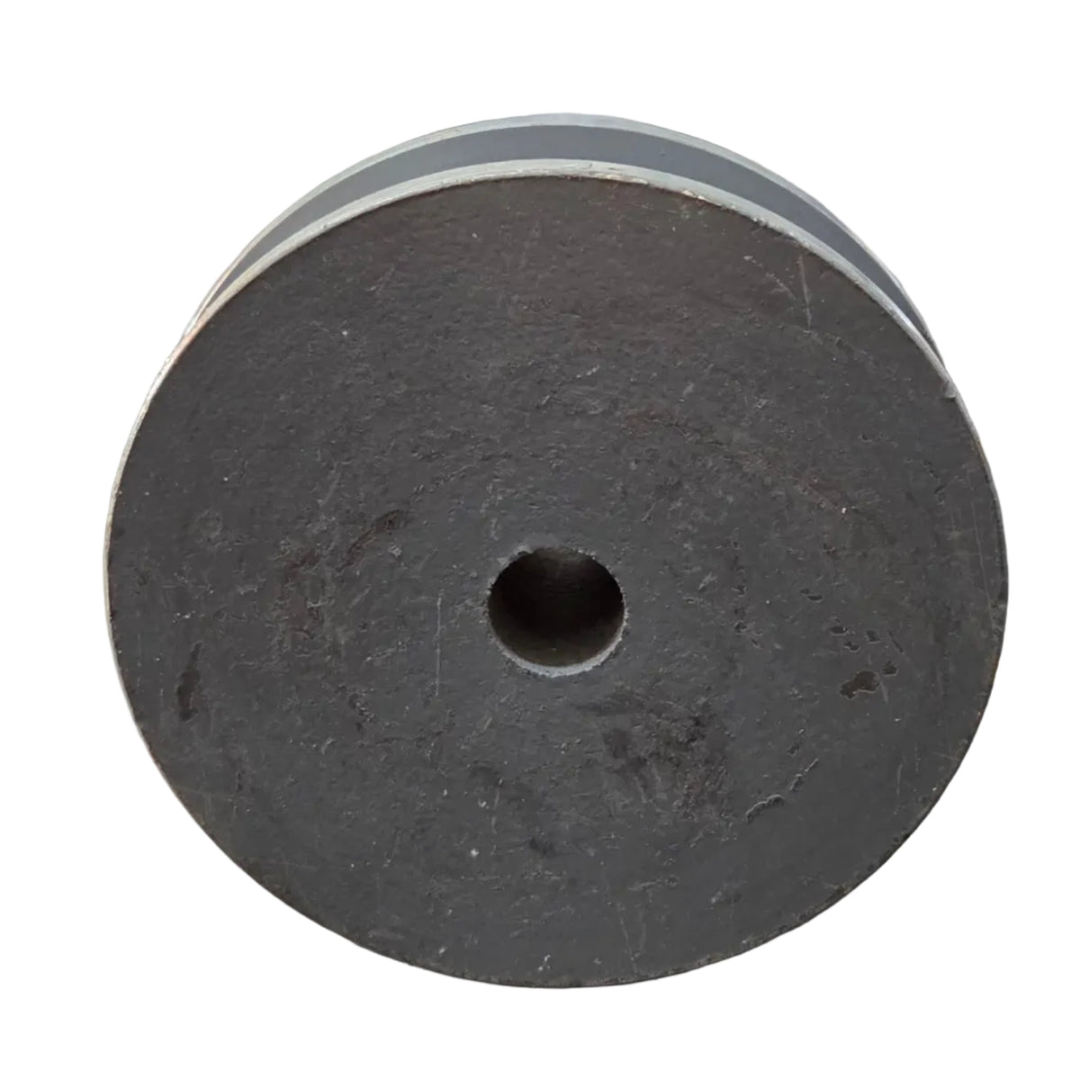 King V-Belt Pulley 3.5 Inch 1 Groove B Section | Solid Cast Iron CI Pulley | VBelt Pulley 3.5X1B (Solid)