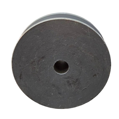 King V-Belt Pulley 3.5 Inch 1 Groove B Section | Solid Cast Iron CI Pulley | VBelt Pulley 3.5X1B (Solid)