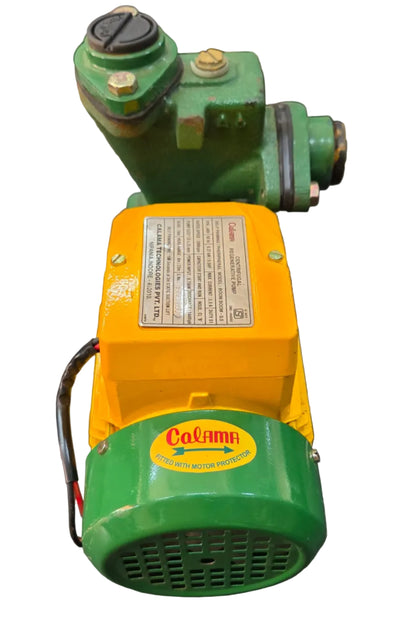 Calama Boom Boom 0.5 HP Self Priming Regenerative Pump 25x25 mm (1") | 240V | 18 m Head | ISI IS 8472