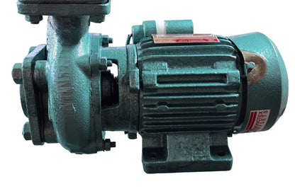 Tecmo 0.5 HP Monoset Pump 40x40 mm (1.5") | 240V Single Phase | ISI IS 9079 | High Discharge 9,700 LPH