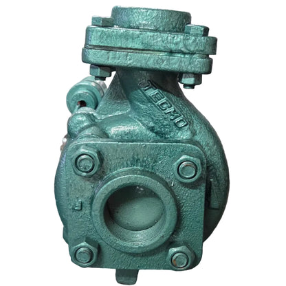 Tecmo 0.5 HP Monoset Pump 40x40 mm (1.5") | 240V Single Phase | ISI IS 9079 | High Discharge 9,700 LPH
