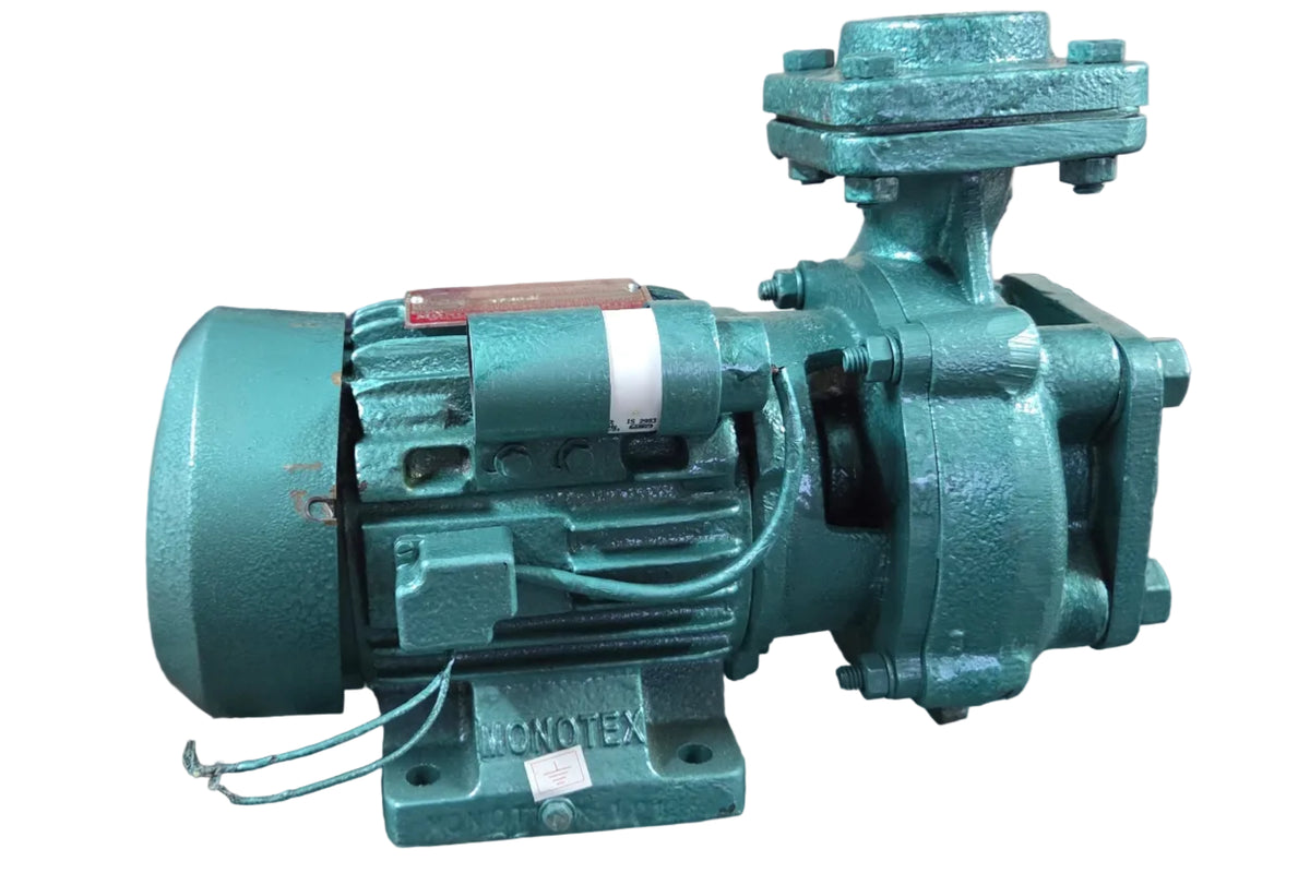 Tecmo 0.5 HP Monoset Pump 40x40 mm (1.5") | 240V Single Phase | ISI IS 9079 | High Discharge 9,700 LPH