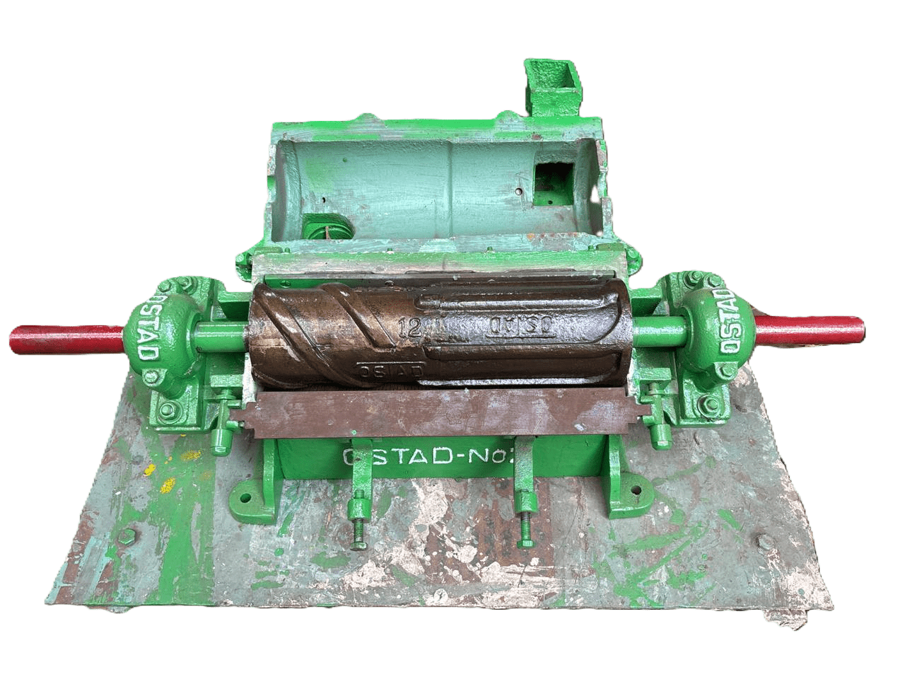 Rice Huller Ostad No 2 (with polisher stone)