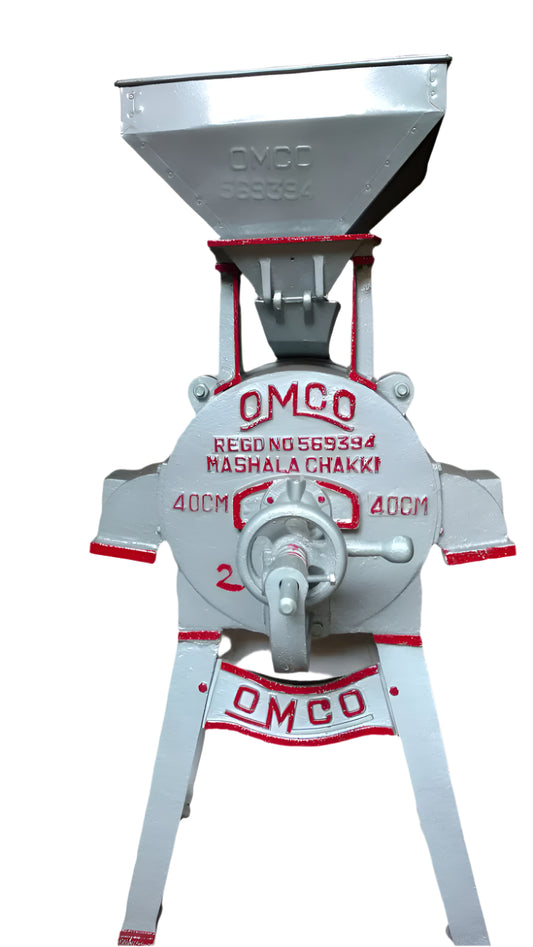 Flour Mill (Standing) Omco 16 inch Vertical Stone